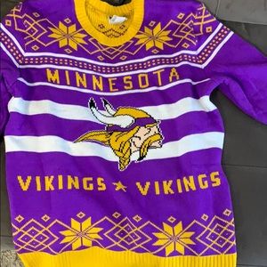 Minnesota Vikings Ugly Sweater
